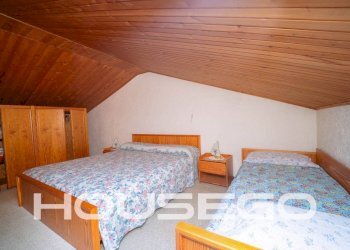 Camera da letto - Trilocale via Prime, 12, Montaldo di Mondovì - foto 9