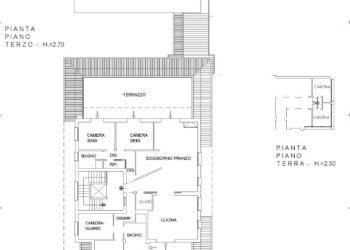 planimetria appartamento - Appartamento via Larga, Calderara di Reno - foto 27