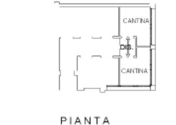 planimetria cantine - Appartamento via Larga, Calderara di Reno - foto 28