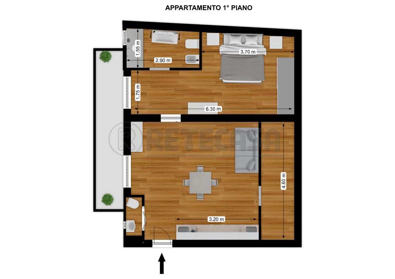 APP 1? P.jpg - Villa Via Marsala 12, Bisceglie - planimetria 1