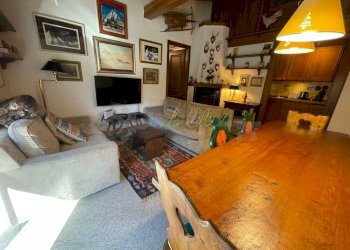 VENDITA COURMAYEUR - SOGGIORNO - Three-room apartment Courmayeur - photo 3