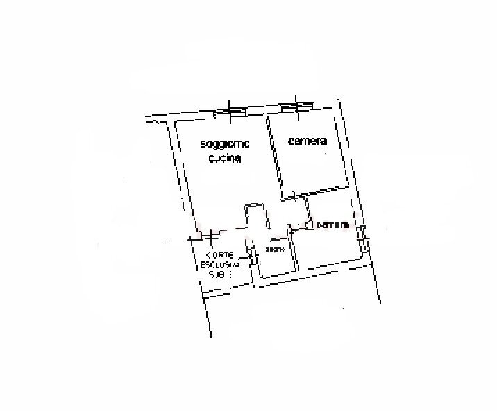 1.png - Four-room apartment at auction Via Cesare Viazzi 7, Predosa - floor plans 1