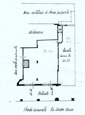 Plani x imm..PNG - Locale Commerciale Chiavari - foto 3
