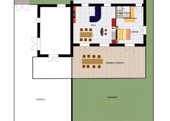 TIP B VIA LOMBARDIA DE PETRIS.jpg - Appartamento VIA LOMBARDIA 86, Nettuno - foto 1