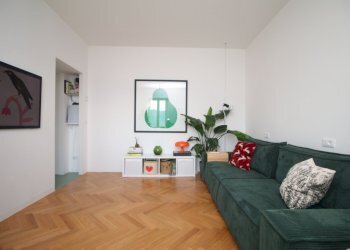 Zona giorno - Trilocale SALITA SAN DONATO 6, Como - foto 7