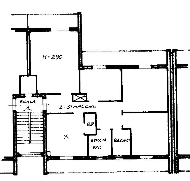 planimetria 5 piano .png - Apartment Viale Cortemaggiore 87, Gela - floor plans 1