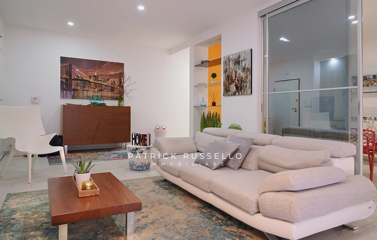 sala - Appartamento Via Cartesio 46, Gela - foto 2