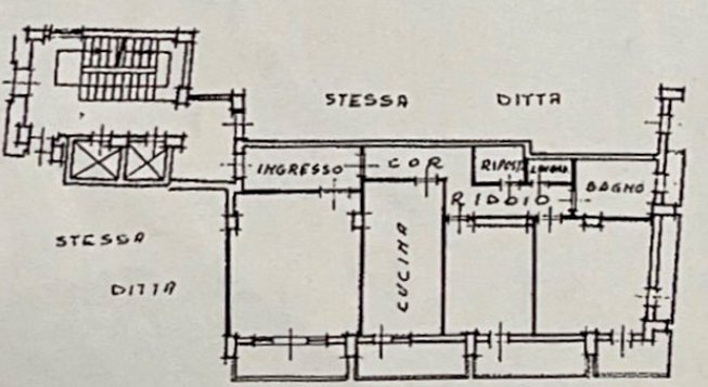 planimetria 1? piano.png - Appartamento Via Cartesio 46, Gela - planimetria 1