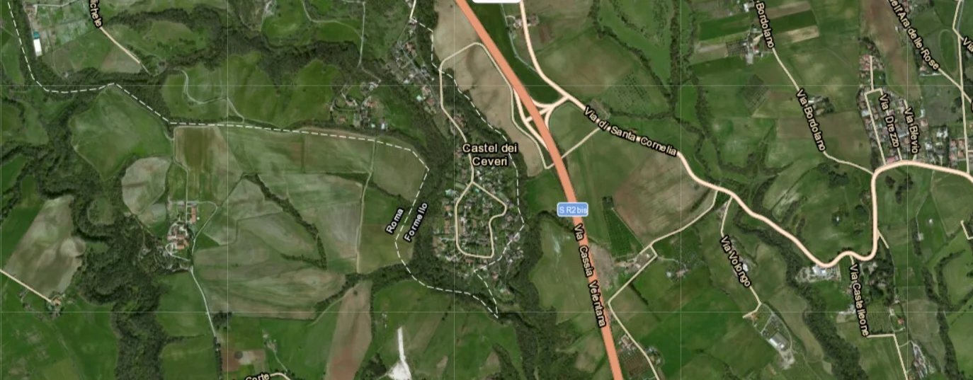 Semi-detached Villa Castel de Ceveri, Formello - photo 1