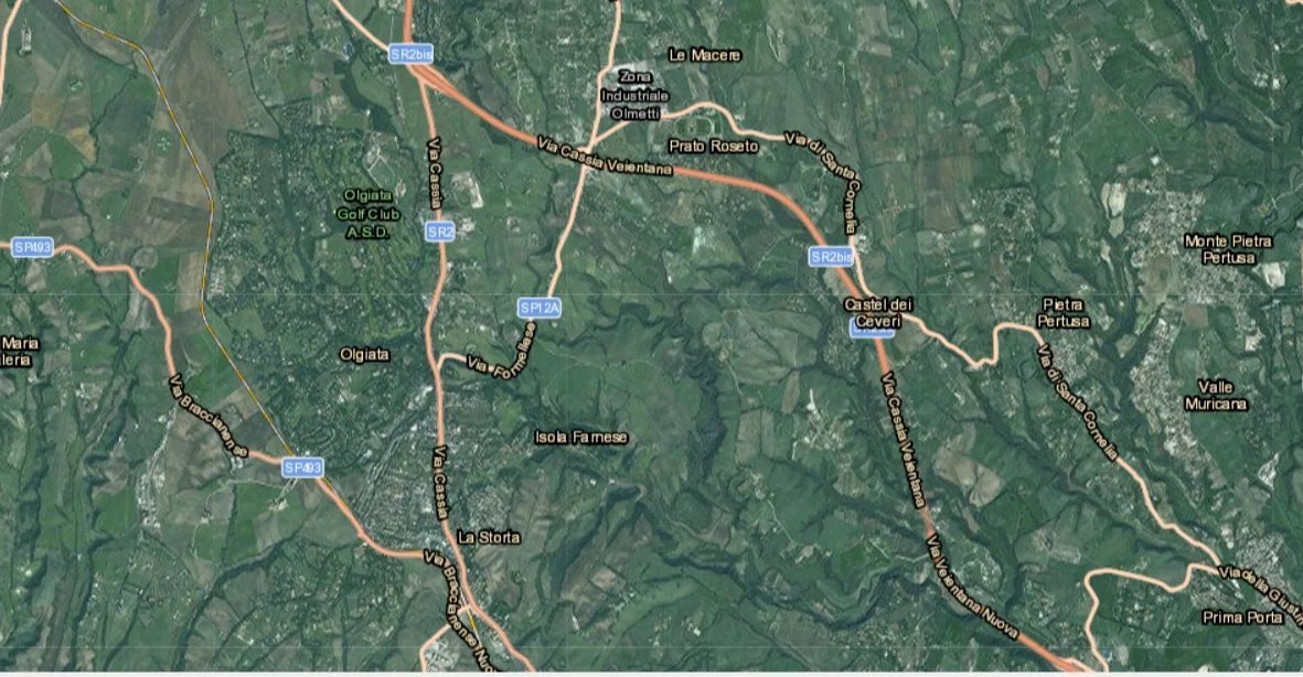 Semi-detached Villa Castel de Ceveri, Formello - photo 2