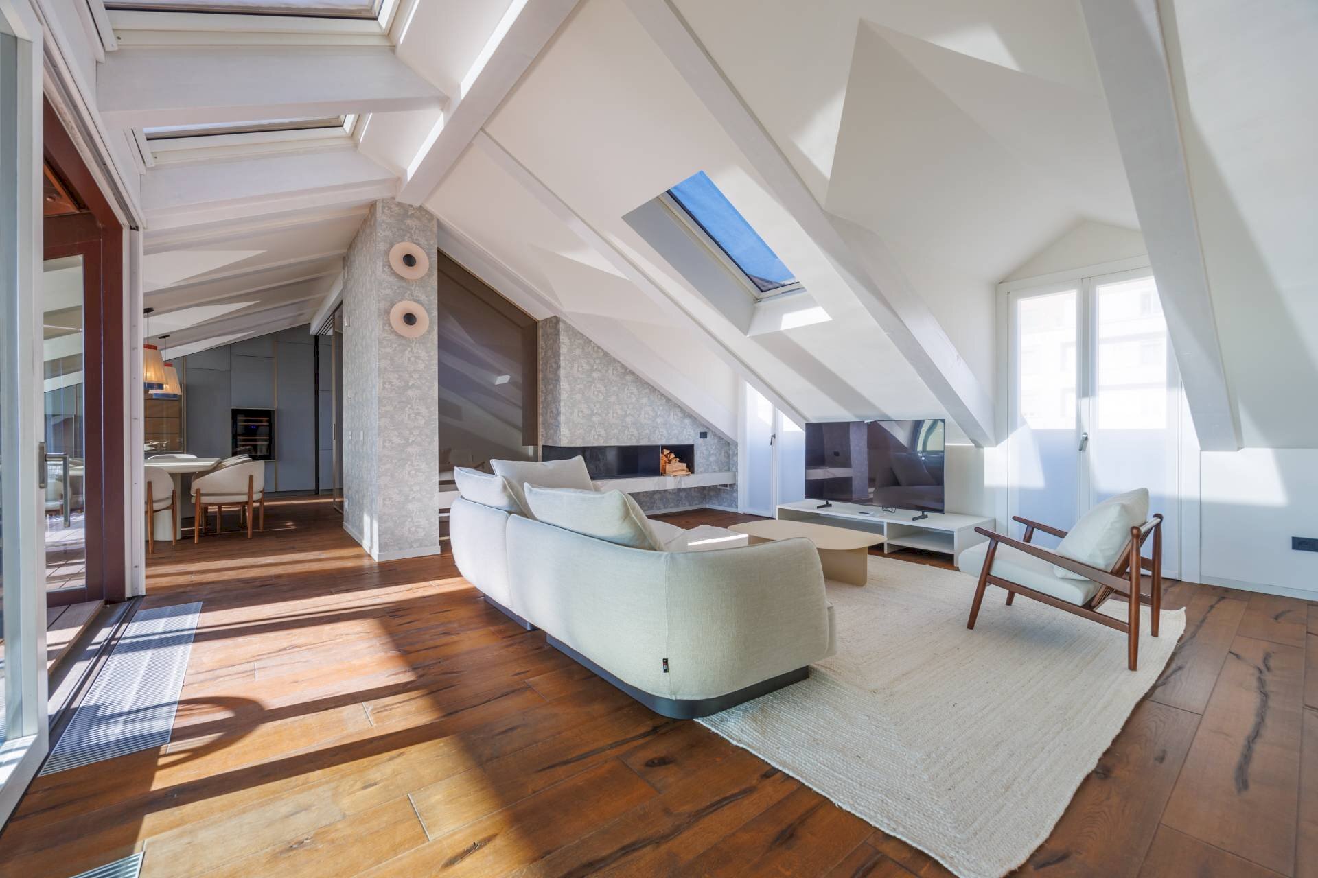 Attic Torino (neighborhood Crocetta) - photo 2