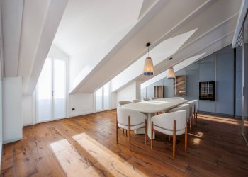 Attic Torino (neighborhood Crocetta) - photo 7