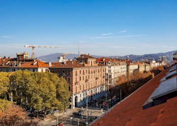 Attic Torino (neighborhood Crocetta) - photo 9
