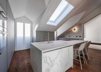 Attic Torino (neighborhood Crocetta) - photo 16