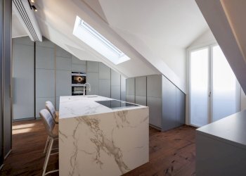 Attic Torino (neighborhood Crocetta) - photo 18