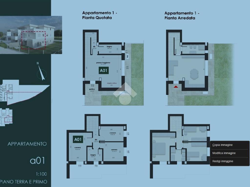 Quadrilocale Via Paolazzo, Valsamoggia (zona San Lazzaro) - foto 1