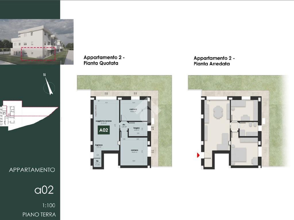 Trilocale Via Paolazzo, Valsamoggia (zona San Lazzaro) - foto 1