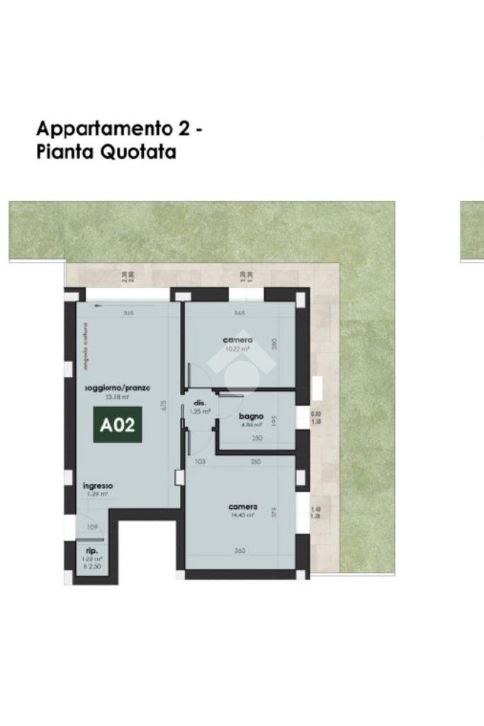 Trilocale Via Paolazzo, Valsamoggia (zona San Lazzaro) - planimetria 1