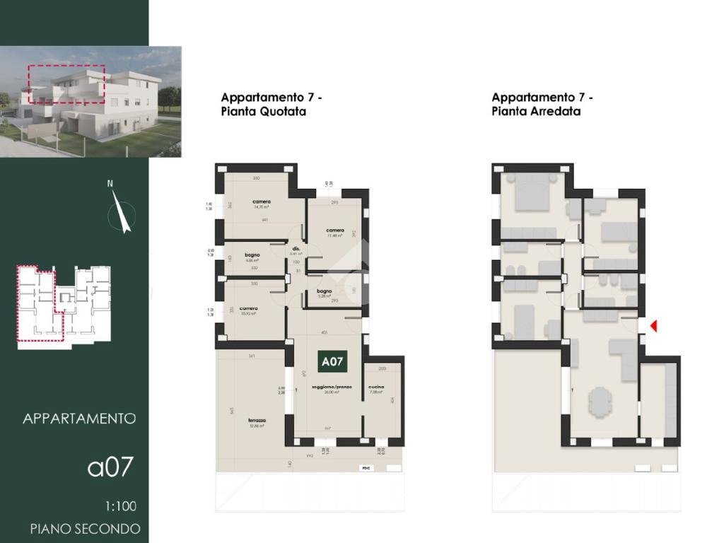 Attico Via Paolazzo, Valsamoggia (zona San Lazzaro) - foto 1