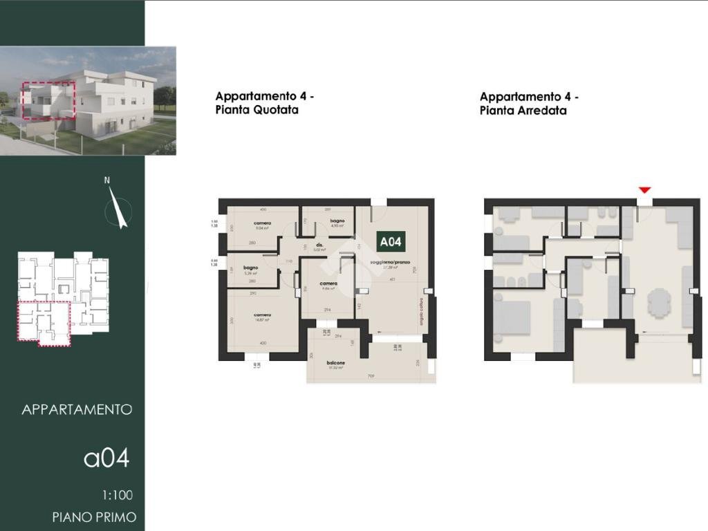 Quadrilocale Via Paolazzo, Valsamoggia (zona San Lazzaro) - foto 1