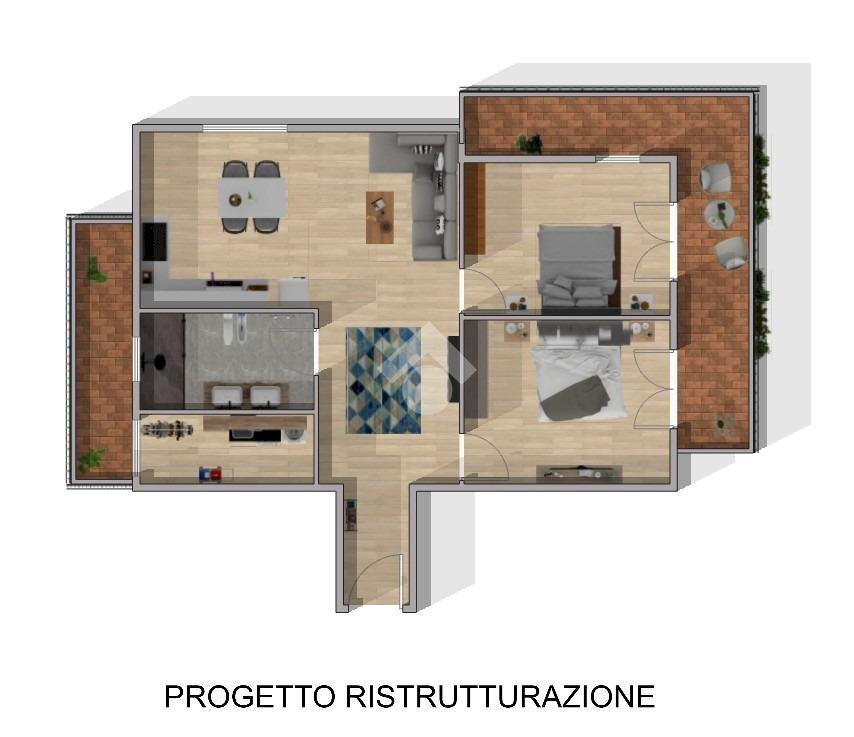 Quadrilocale Via Arturo Martini, Albisola Superiore - foto 3