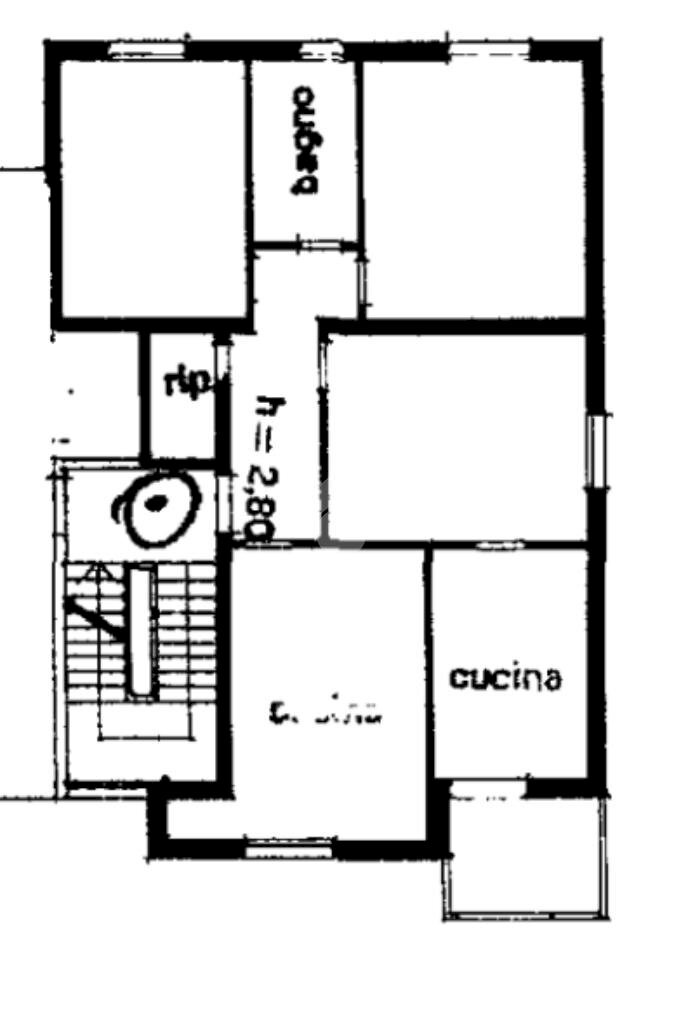 Quadrilocale Via Giovannini, Baricella - planimetria 1