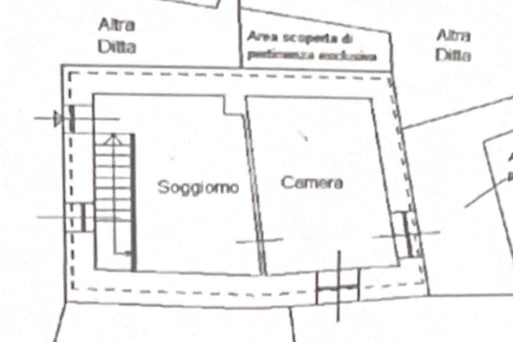 Semi-detached house Borgata prarotto, Condove - floor plans 1