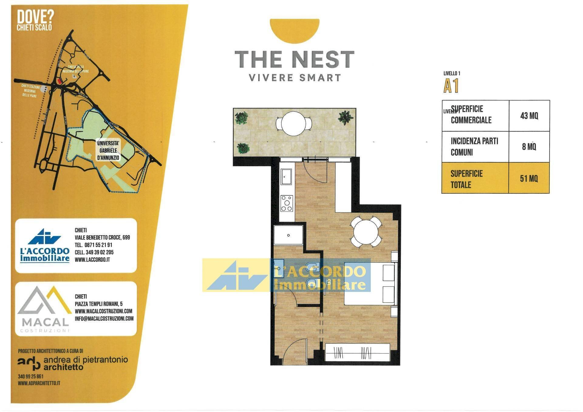 Foto 1 - Locale Commerciale VIA DEI VESTINI
 
250, Chieti - foto 1