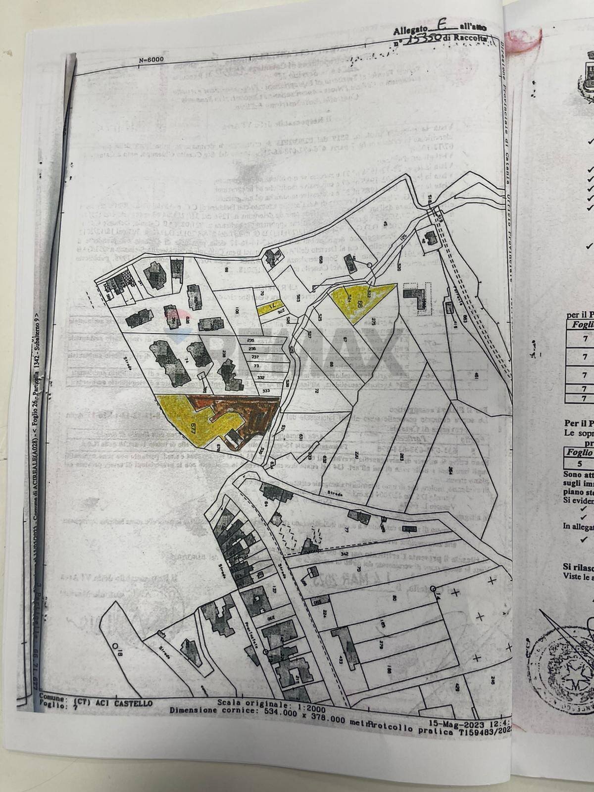 Pianta 2D - Villa a Schiera Via Don Ignazio
 
4, Acireale - planimetria 1