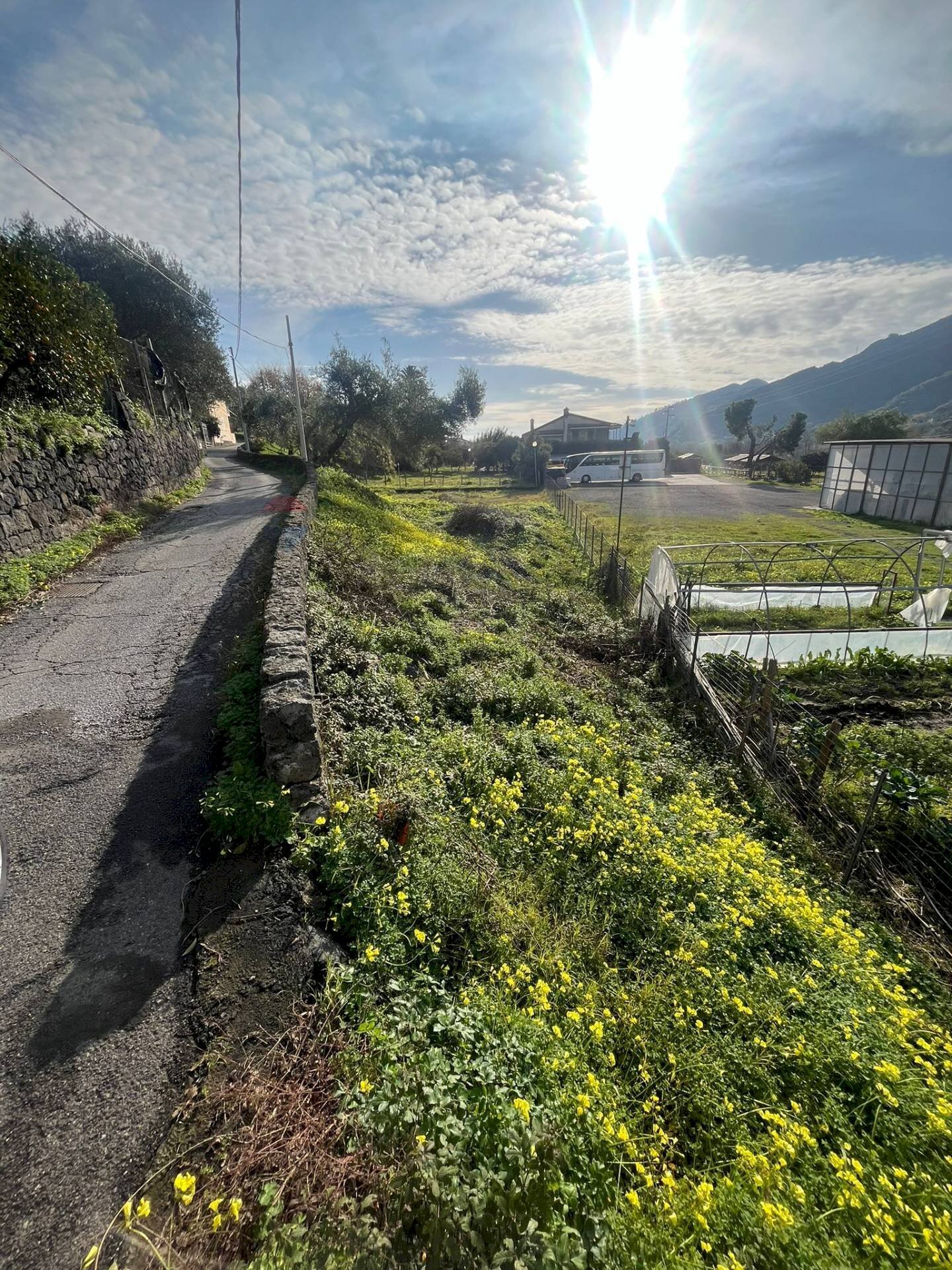 Vista delle montagne - Terreno edificabile via Traversa Enel, Motta Camastra - foto 2