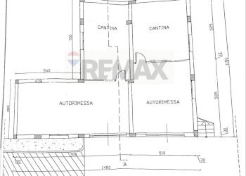 Pianta 2D - Terreno edificabile via Traversa Enel, Motta Camastra - foto 9