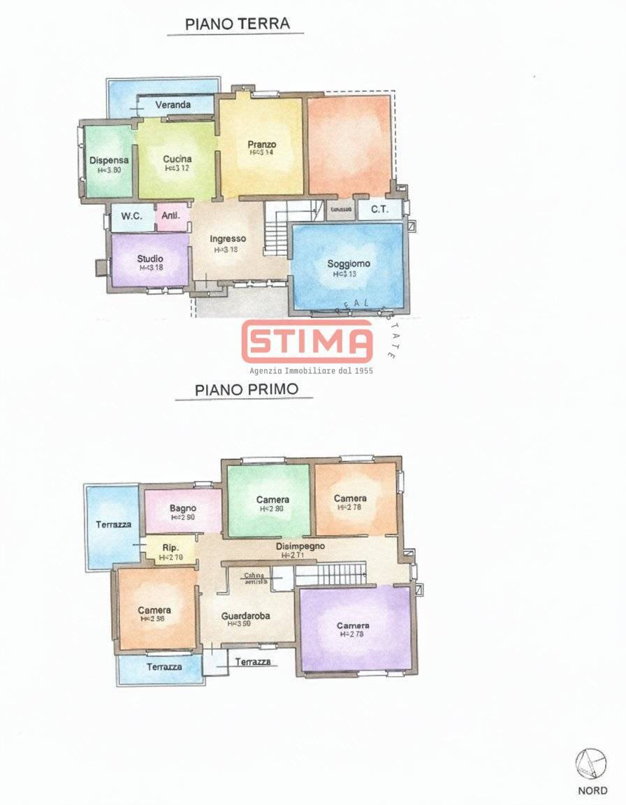 Foto 9 - Villa Treviso - planimetria 1