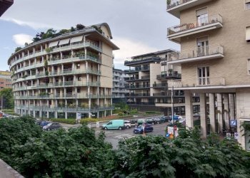 Vista - Four-room apartment corso Annibale Santorre di Santarosa, 20, Cuneo (neighborhood Centro) - photo 6