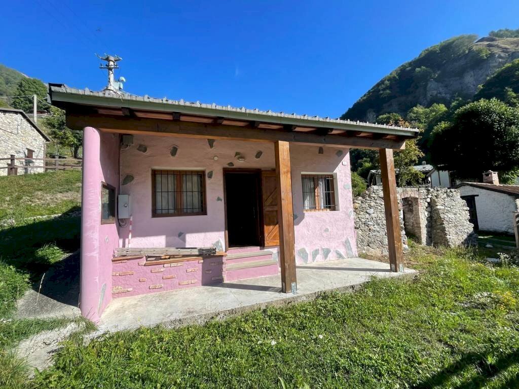 Facciata - Rustic Località San Giacomo Saret, Demonte - photo 1