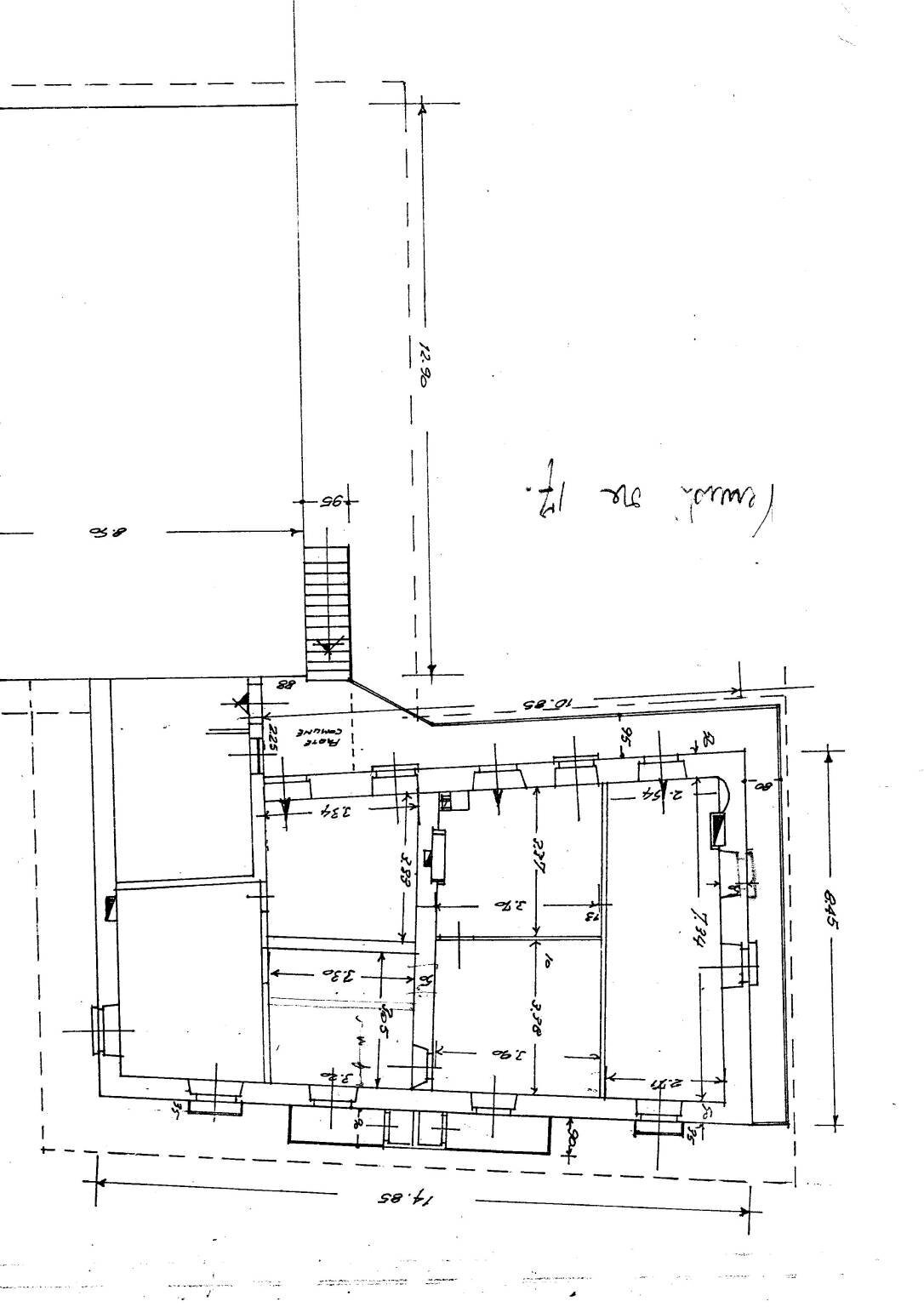 Apartment via San Giovanni, 10, Demonte - floor plans 1