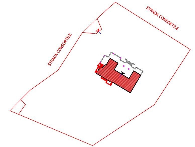 Villa strada Bivio Riva dei Tessali, 30, Castellaneta - floor plans 1