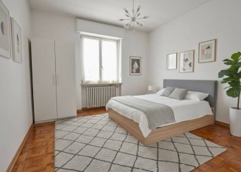 Camera da letto - Trilocale strada Statale del Colle di Nava Sud, 13, Mondovì - foto 6