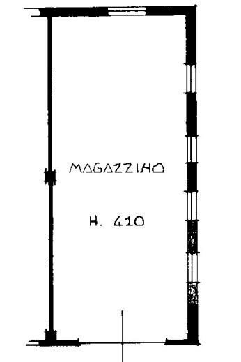 Magazzino strada Statale del Colle di Nava Sud, 13, Mondovì - planimetria 1