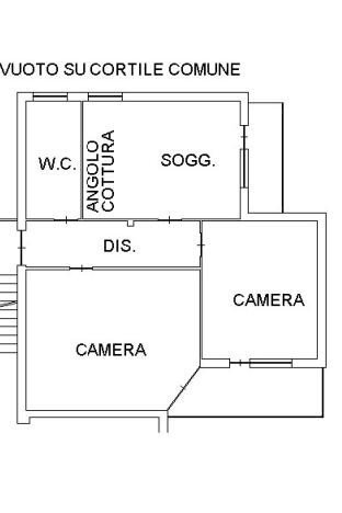 Trilocale via Lorenzo Eula, 6, Mondovì - planimetria 1