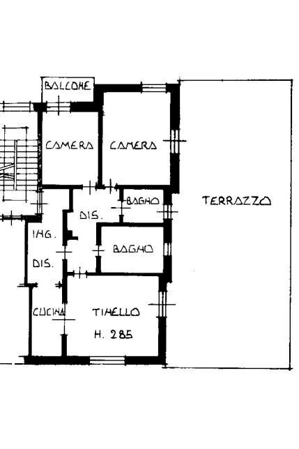 Villa strada Statale del Colle di Nava Sud, 13, Mondovì - planimetria 1
