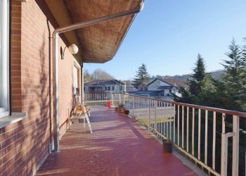 Balcone - Villa strada Statale del Colle di Nava Sud, 13, Mondovì - foto 20