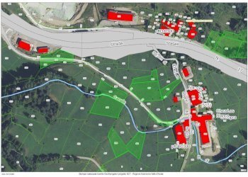 Mappa - Terreno agricolo Hameau de Chez les Blanc Dessus, Etroubles - foto 3