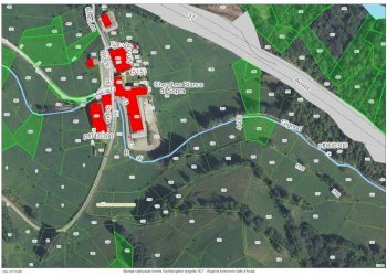 Mappa - Terreno agricolo Hameau de Chez les Blanc Dessus, Etroubles - foto 4
