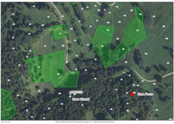 Mappa - Terreno agricolo Hameau de Chez les Blanc Dessus, Etroubles - foto 5