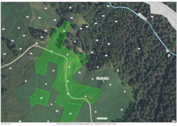 Mappa - Terreno agricolo Hameau de Chez les Blanc Dessus, Etroubles - foto 7