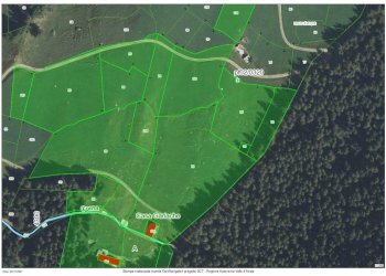 Mappa - Terreno agricolo Hameau de Chez les Blanc Dessus, Etroubles - foto 8