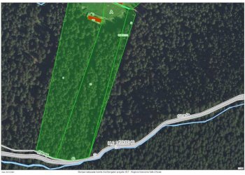 Mappa - Terreno agricolo Hameau de Chez les Blanc Dessus, Etroubles - foto 9