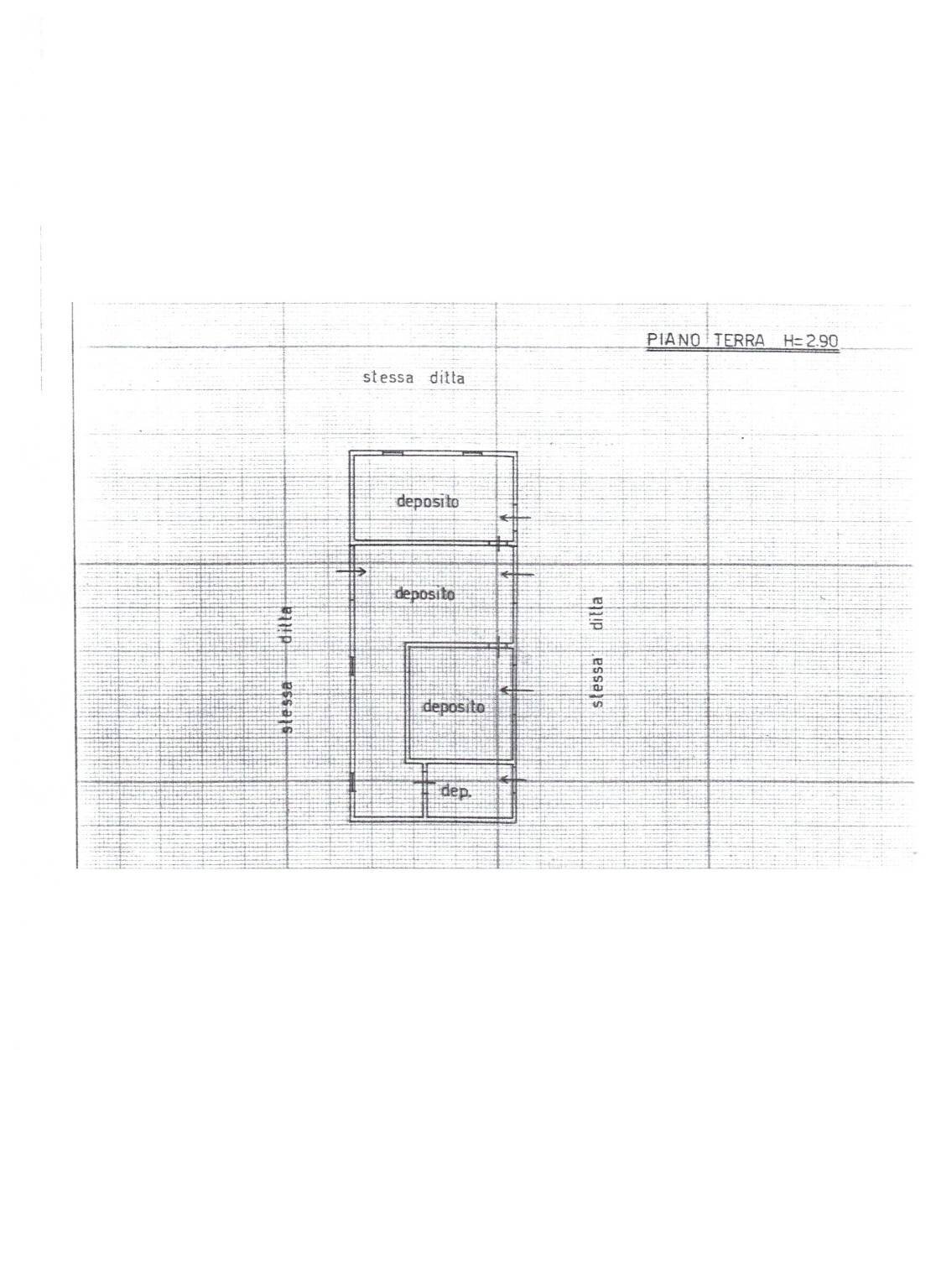 Villa contrada Vertecchia, Pietradefusi - floor plans 1