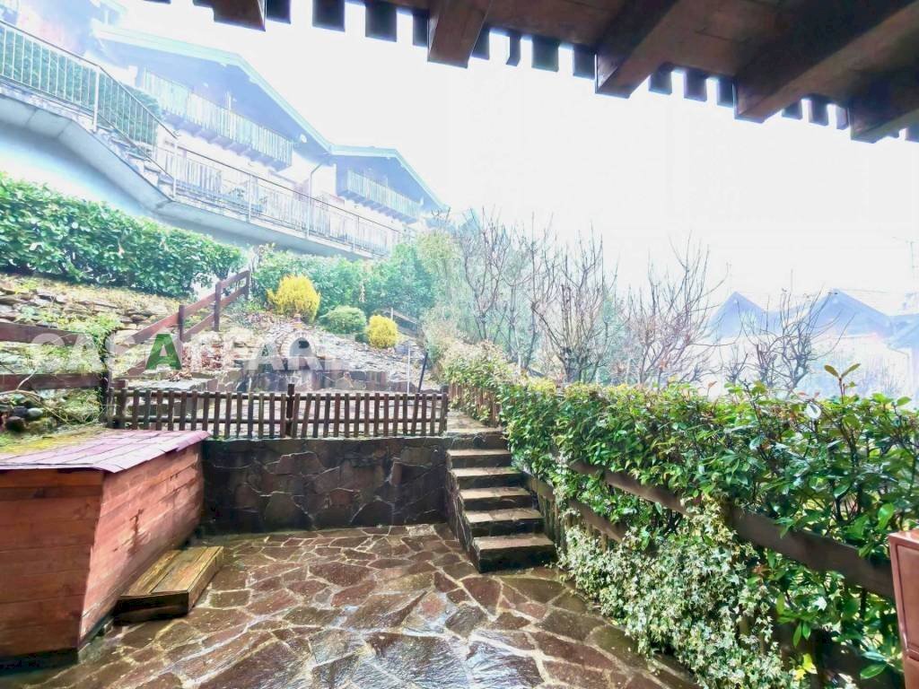 Giardino - Bilocale via Ama, Aviatico - foto 1