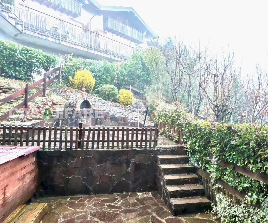 Giardino - Bilocale via Ama, Aviatico - foto 2